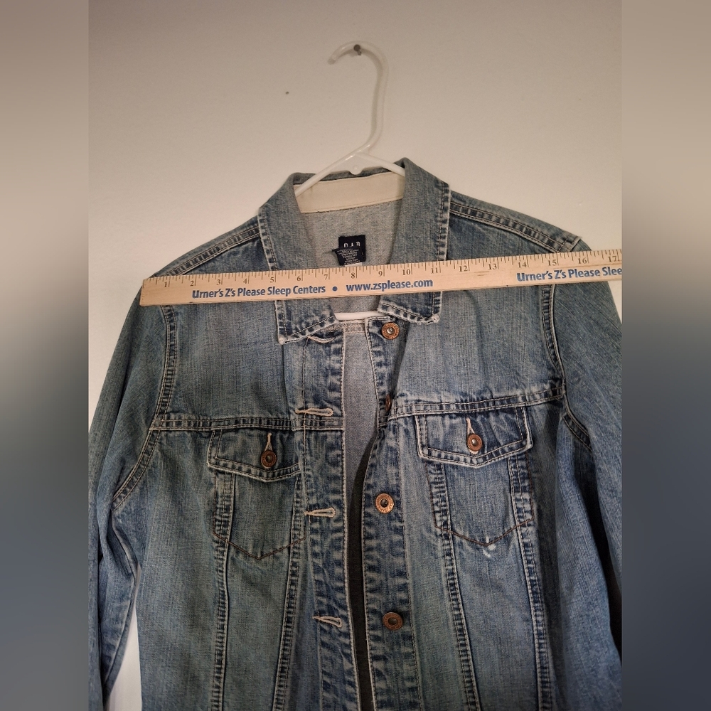 Gap Jean Jacket - image 2
